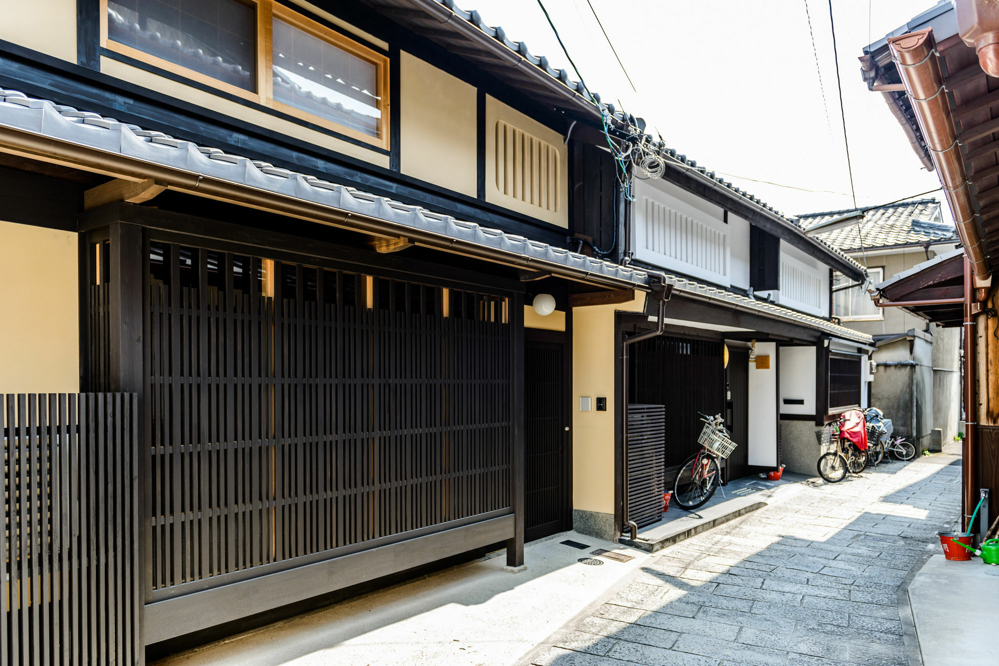 Nijo Sumire An Machiya House Villa Kyoto Exterior photo